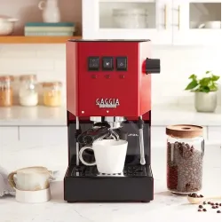 Gaggia Classic červená