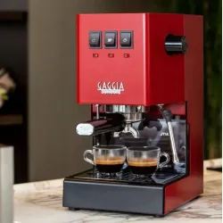 Gaggia Classic červená