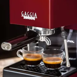 Gaggia Classic červená