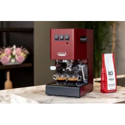 Gaggia Classic červená