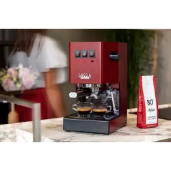 Gaggia Classic červená