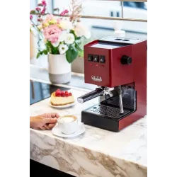 Gaggia Classic červená