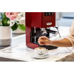 Gaggia Classic červená