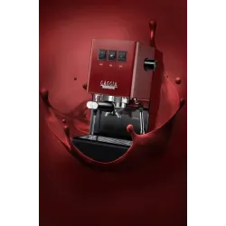 Gaggia Classic červená