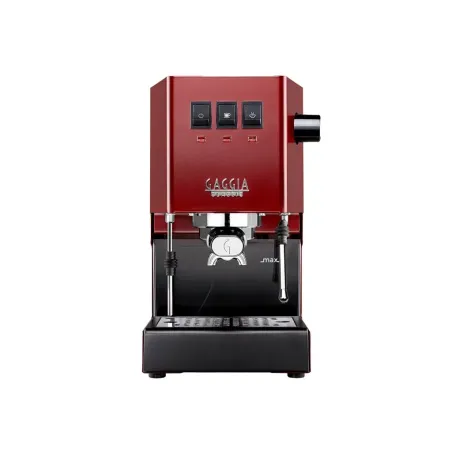 Gaggia Classic červená