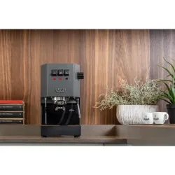 Gaggia Classic šedá