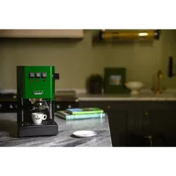 Gaggia Classic zelená