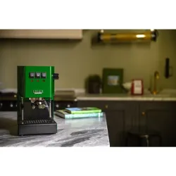 Gaggia Classic zelená