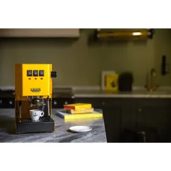 Gaggia Classic žlutá