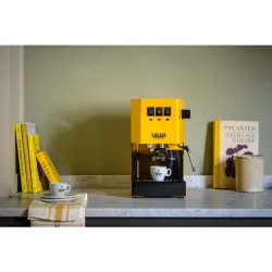 Gaggia Classic žlutá