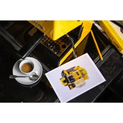 Gaggia Classic žlutá