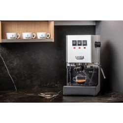 Gaggia Classic bílá
