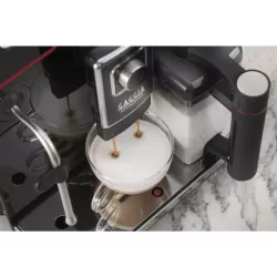 Gaggia New Accademia Black Glass