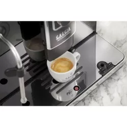 Gaggia New Accademia Black Glass