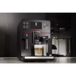 Gaggia New Accademia Black Glass
