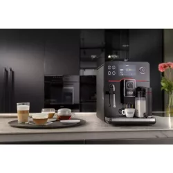Gaggia New Accademia Black Glass